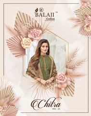 New released of BALAJI CHITRA VOL 25 by BALAJI COTTON Brand