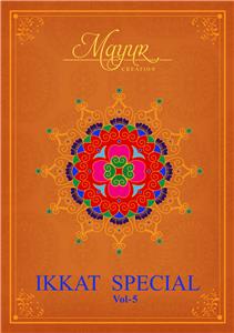 Mayur Ikkat Vol 5