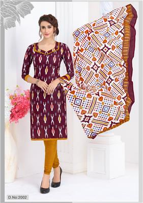 SHREE LAXMI PATOLA VOL 2_LOWEST_RATE_PURE_COTTON_SALWAR_SUITS_15