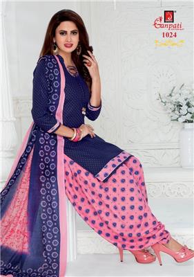 GANPATI PATIYALA SPECIAL VOL 10 READYMADE_WHOLESALE_WITH_LINING_COTTON_SUITS_MATERIAL_11