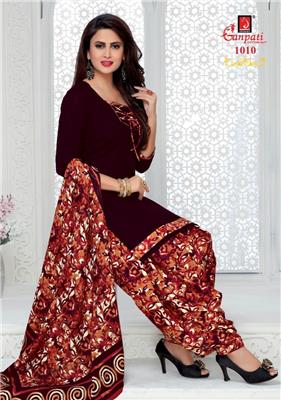 GANPATI PATIYALA SPECIAL VOL 10 READYMADE_WHOLESALE_WITH_LINING_COTTON_SUITS_MATERIAL_05